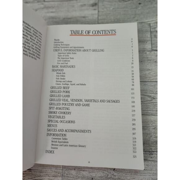 The Joy‎ of Grilling Cookbook Joe Famularo Softcover BBQ Recipes 1988 Softcover - Picture 8 of 13